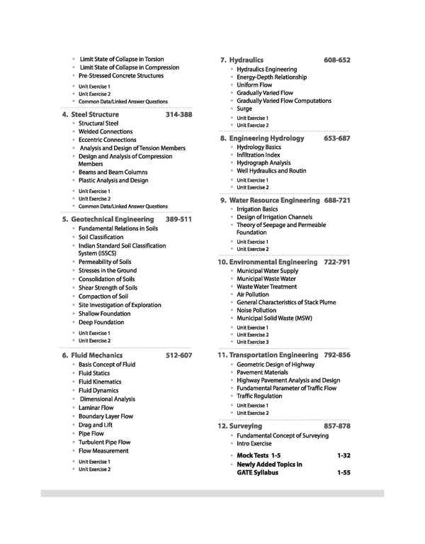 GATE Tutor 2027 Civil Engineering | Solved Papers 2023–2026 & 5 Mock Tests | Complete ECE Preparation Book | Prashant Dixhit