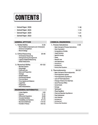 GATE Tutor 2027 Chemical Engineering | Solved Papers 2023–2026 & 5 Mock Tests | Complete ECE Preparation Book | Nikhil Gupta, Abhinav Jain