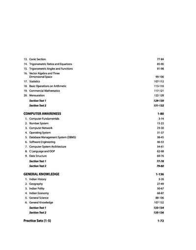 GGSIPU -CET BCA (Bachelor OfComputer Application) Common Entrance Test 2024