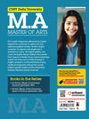 CUET Delhi University MA Master of Arts English Entrance Exam 2024