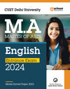 CUET Delhi University MA Master of Arts English Entrance Exam 2024