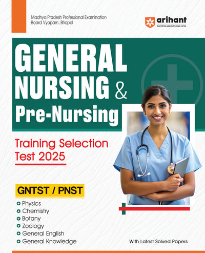 General Nursing & Pre Nursing Training Selection Test 2025 (GNTST & PNST) | EnglishMedium