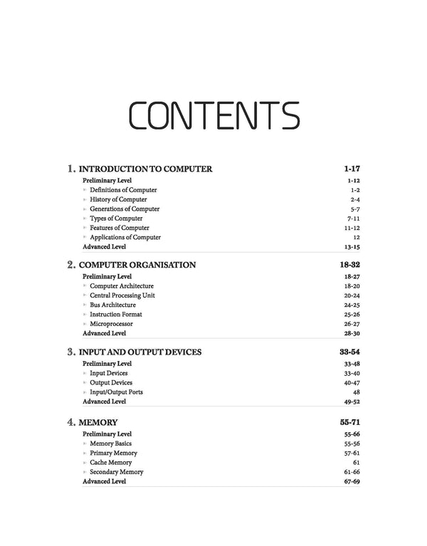 Objective Computer Awareness Question Bank | English Medium – arihantbooks