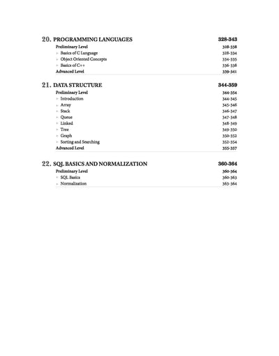 Computer Awareness Objective Question Bank for General Competitions | English Medium