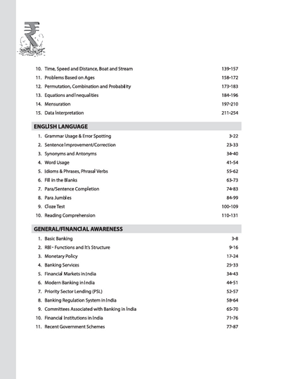 IBPS Clerk Prelims & Mains Exam 2025 | Customer Service Associate (CSA) | 3000+ Practice MCQs with Explanations | Complete Coverage of Both Stages – Prelims & Mains | Free Online Support