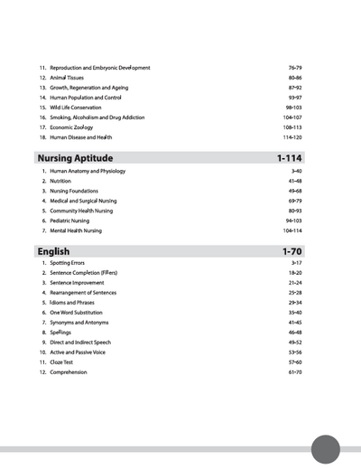 Chhattisgarh B. Sc Pre-Nursing Entrance Exam 2026 | Complete Study Guide | Physics, Chemistry & Biology | 3000+ MCQs & 5 Practice Sets | Based on Latest Exam Pattern