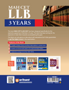 MAH CET LLB 3 Years Entrance Exam 2027 | Complete Guide for Legal Aptitude, Legal Reasoning, GK, English & Logical Reasoning | 3000+ MCQs, Chapterwise PYQs & Solved Paper 2026