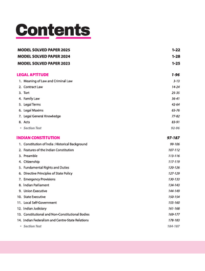 MAH CET LLB (5 Years) Common Entrance Test 2026 | Study Coach | 5000+ MCQs, Study Notes, with Solved Papers 2025
