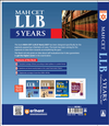 MAH CET LLB 5 Years Entrance Exam 2027 | Complete Guide for Legal Aptitude, Legal Reasoning, GK, English & Logical Reasoning | 3000+ MCQs, Chapterwise PYQs & Solved Paper 2026
