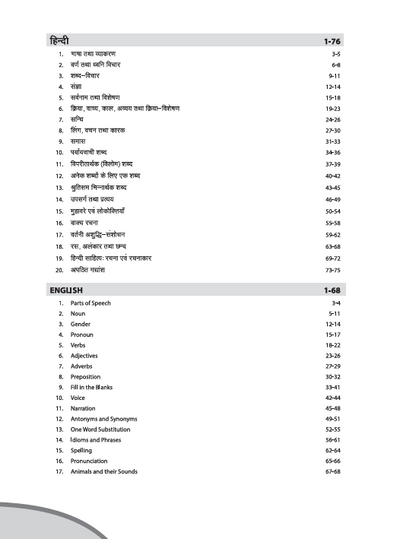 Madhya Pradesh Excellence Model School Class 9th Entrance Exam 2026 I Study Guide I Complete Coverage of the Syllabus with latest 2025 Solved Paper