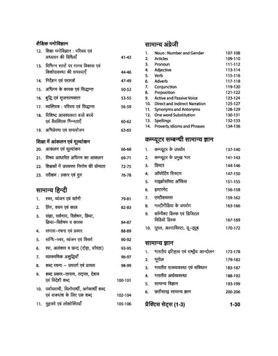 Chhattisgarh Vyakhyata E Avum T Sawarg Bharti pariksh Ganit