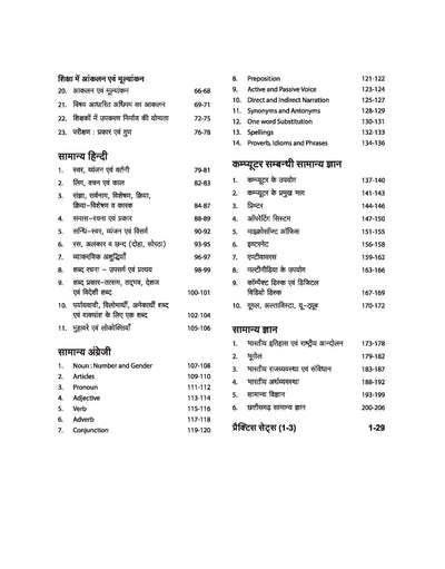 Chhattisgarh Vyakhyata E Avum T Sawarg Bharti pariksh Rasayan