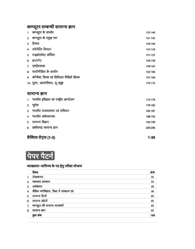 Chhattisgarh Vyakhyata E Avum T Sawarg Bharti pariksh Vanijya