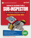 Jammu & Kashmir Police Sub - Inspector In Home Department Recruitment Exam 2025 | English Medium