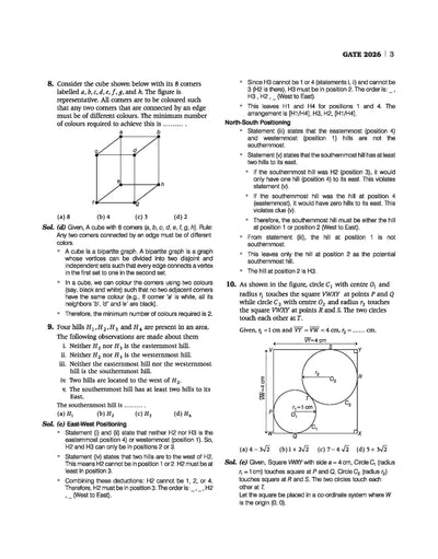 GATE Aerospace Engineering Chapterwise Solved Papers 2026–2000 with 6 Mock Papers |Chapterwise & Yearwise Detailed Explanations as per GATE Pattern