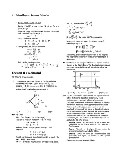 GATE Aerospace Engineering Chapterwise Solved Papers 2026–2000 with 6 Mock Papers |Chapterwise & Yearwise Detailed Explanations as per GATE Pattern