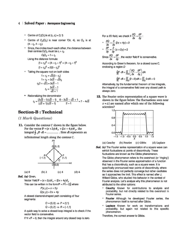 GATE Aerospace Engineering Chapterwise Solved Papers 2026–2000 with 6 Mock Papers |Chapterwise & Yearwise Detailed Explanations as per GATE Pattern