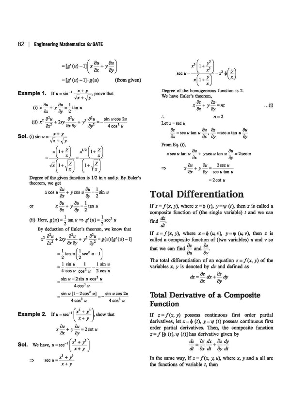 GATE Engineering Mathematics Chapterwise Solved Papers 2026–2000 |Chapterwise & Yearwise Detailed Explanations as per GATE Pattern