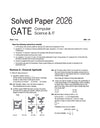 GATE Computer Science & Information Technology Chapterwise Solved Papers 2026–2000 |Chapterwise & Yearwise Detailed Explanations as per GATE Pattern