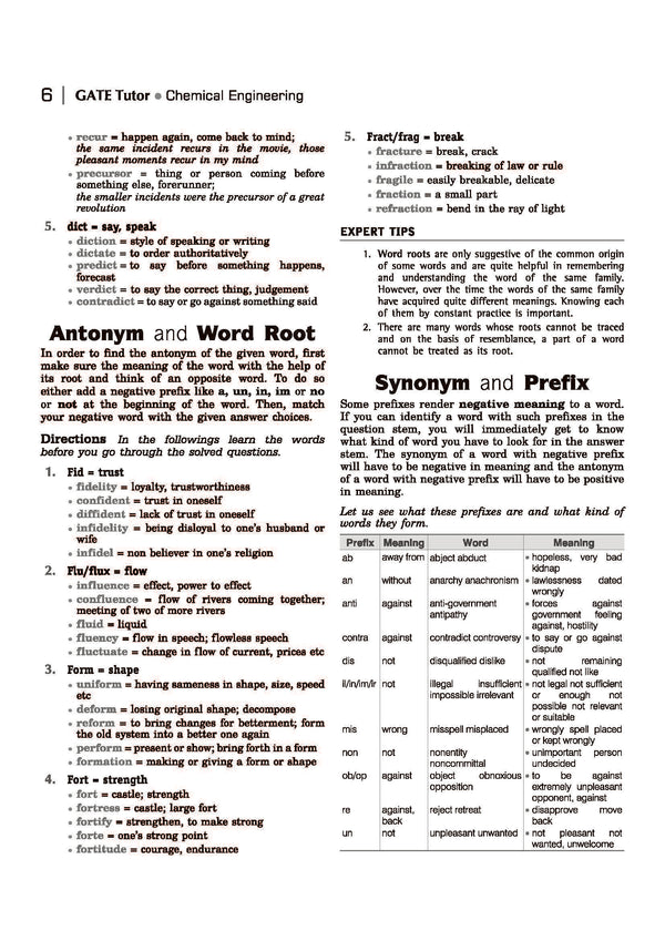 GATE Tutor 2027 Chemical Engineering | Solved Papers 2023–2026 & 5 Mock Tests | Complete ECE Preparation Book | Nikhil Gupta, Abhinav Jain