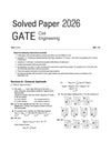 GATE Tutor 2027 Civil Engineering | Solved Papers 2023–2026 & 5 Mock Tests | Complete ECE Preparation Book | Prashant Dixhit