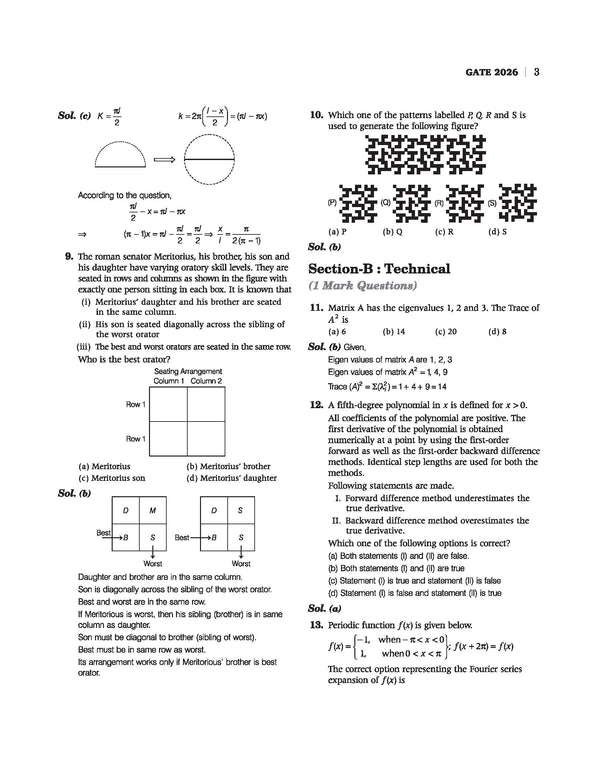 GATE Tutor 2027 Civil Engineering | Solved Papers 2023–2026 & 5 Mock Tests | Complete ECE Preparation Book | Prashant Dixhit