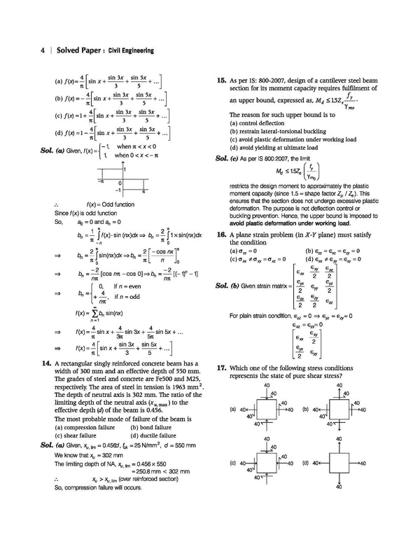 GATE Tutor 2027 Civil Engineering | Solved Papers 2023–2026 & 5 Mock Tests | Complete ECE Preparation Book | Prashant Dixhit