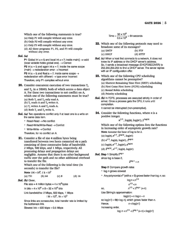 GATE Tutor 2027 Computer Science & Information Technology | Solved Papers 2023–2026 & 5 Mock Tests | Complete ECE Preparation Book | Shanti Kirupani, Prachi Jain, Amrita Mishra
