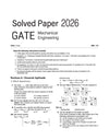 GATE Tutor 2027 Mechanical Engineering | Solved Papers 2023–2026 & 5 Mock Tests | Complete ECE Preparation Book | Er. Dinesh Nath Goswami