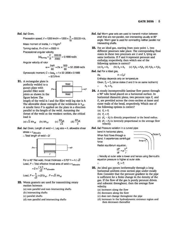GATE Tutor 2027 Mechanical Engineering | Solved Papers 2023–2026 & 5 Mock Tests | Complete ECE Preparation Book | Er. Dinesh Nath Goswami