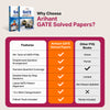 GATE Mechanical Engineering Chapterwise Solved Papers 2026–2000 |Chapterwise & Yearwise Detailed Explanations as per GATE Pattern