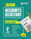 JKSSB Accounts Assistant (Finance Department) Recruitment Exam 2027 | Complete Study Guide | J&K GK, Accountancy & Book Keeping, English, Statistics, Mathematics, Economics, Science & Computer