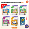 Combo (Set of 6 Books) i-Succeed CBSE Class 10 Exam 2027 Prep Kit: 15 Sample Papers (Maths Standard, Science, Social Science, English Lang & Lit & Hindi-A) + Map Chart | Colour-Coded Revision Cheat Sheets & Solutions | Latest CBSE SQP Board Pattern