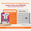 i-Succeed ICSE 10 Sample Question Papers Class 10 Hindi Exam 2027 | Colour-Coded Revision Cheat Sheets, Council Style Detailed Answers, 2026 Board Question Paper | Based on ICSE Syllabus 2027