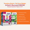 i-Succeed ISC 10 Sample Question Papers Class 12 Commerce Exam 2027 | Colour-Coded Revision Cheat Sheets, Council Style Detailed Answers, Mind Maps for Last Minute Revision | Based on ISC Syllabus 2027
