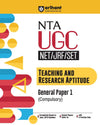 NTA UGC NET/JRF/SET Teaching & Research Aptitude General Paper - 1 (Compulsory)