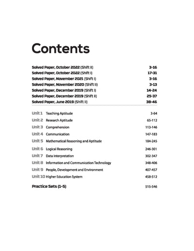 NTA UGC NET /JRF/SET 2025 - Teaching & Research Aptitude General Paper-1 (Compulsory) | Study Guide | EnglishMedium