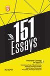 151 Essays for UPSC, State PSCs & Competitive Exams | Contemporary, Social, Political, Economic, Science & Technology Topics | Competitive Exams & Academic Writing | by S.C. Gupta