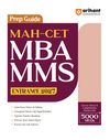 Prep Guide MAH MBA/MMS CET 2027 | Complete Guide as per Latest Exam Pattern & Syllabus | 5000+ MCQs, Conceptual Theory, Practice Questions, Solved Papers 2026 & Practice Sets with Solutions
