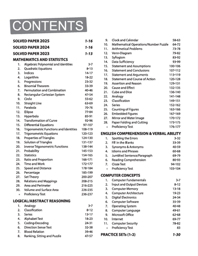 MAH MCA CET Prep Guide 2026 | Concise Theory, 5000+ MCQs | With Solved Papers