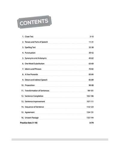 JSSC Intermidiate/Graduate Trained Special Shiksha Sahayak Acharya | Paper-1 English Study Guide | with 10 Practice Sets | JIGTSEATCCE 2026