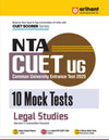 NTA CUET UG (Common University  Entrance Test 2025) 10 Mock Tests Legal Studies