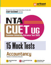 NTA CUET UG 15 Mock Tests Accountancy ( Section II Commerce Domain)