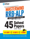 Mastermind RRB ALP (Assistant Loco Pilot) Exam 2026 | 45 Solved Papers | CBT-I + CBT-II + CBAT | 100% Detailed Solutions