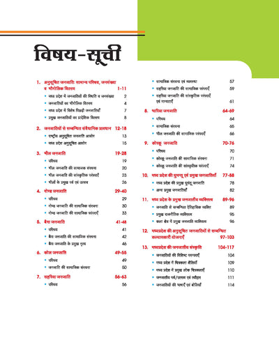 MPPSC 2.0 Prelims Handwritten Notes Video | Unit 10 : Tribes of Madhya Pradesh (Madhyepradesh Ki Janjatiya) | Useful for Pre and Mains Exam