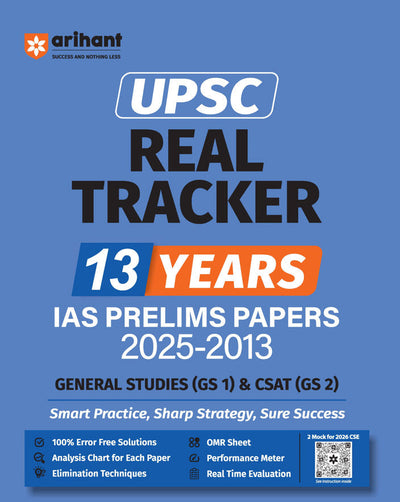 UPSC CSE IAS Pre Exam13 Year Yearwise- Topicwise Solved (2025 - 2013) | General Studies & CSAT | English Medium