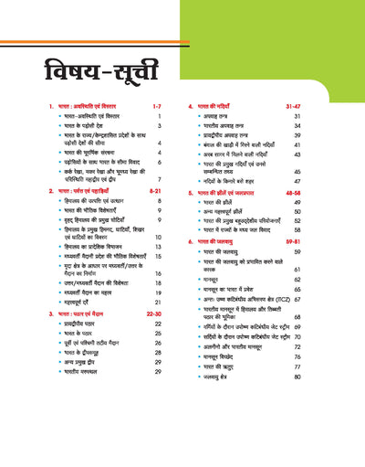 MPPSC 2.0 Prelims Handwritten Notes With Video| Unit 3 : Indian Geography (Bharat Ka Bhoogol)| Useful for Pre & Mains Exam