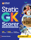 Static GK Scorer For Your 100% Score In Static GK (1st Edition 2025)