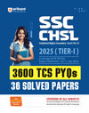 SSC CHSL 2025 (TIER - I) (3600 TCS PYQs & 36 Solved Papers)