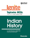 Combo of Ignite MCQs  Indian History, Environment & Ecology, Arts & Culture, Indian Polity, Economics & Social Development, Science & Technolgy & Physical & Indian Geography